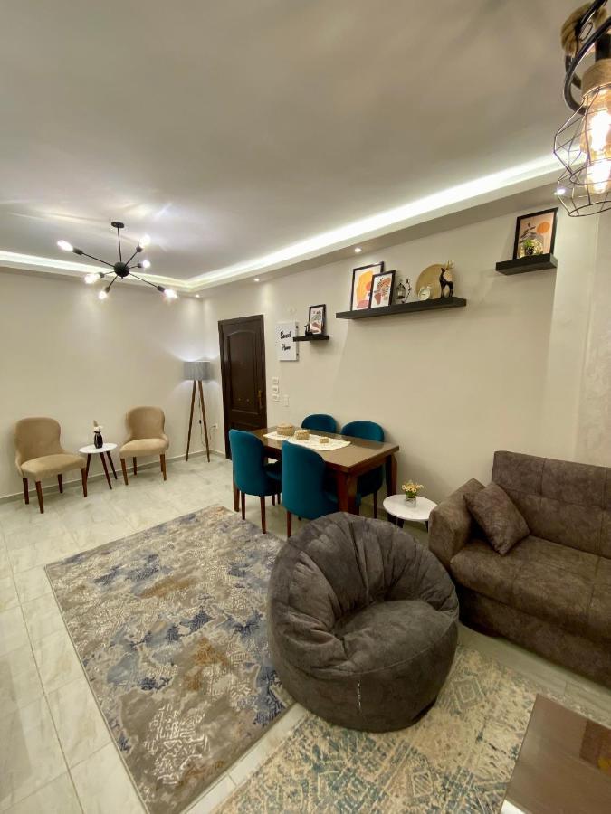 Cozy 2Br Apartment In Maadi القاهرة المظهر الخارجي الصورة